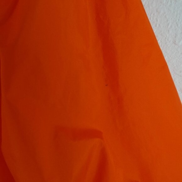 Florida Windbreaker Rain Jacket Men's XL Orange Packable 1/4 Zip Embroidered - Picture 6 of 10